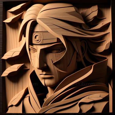 3D model Deidara FROM NARUTO (STL)